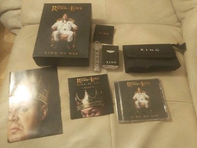 ROUGH RIDER OF LOVE - KING OF RAP (LTD. SPECIAL EDITION) BOX - MIT KOOL SAVAS
