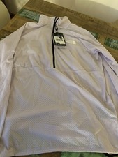 The North Face Women Summit Series Quarter Zip Slim-Fit XL Lavender