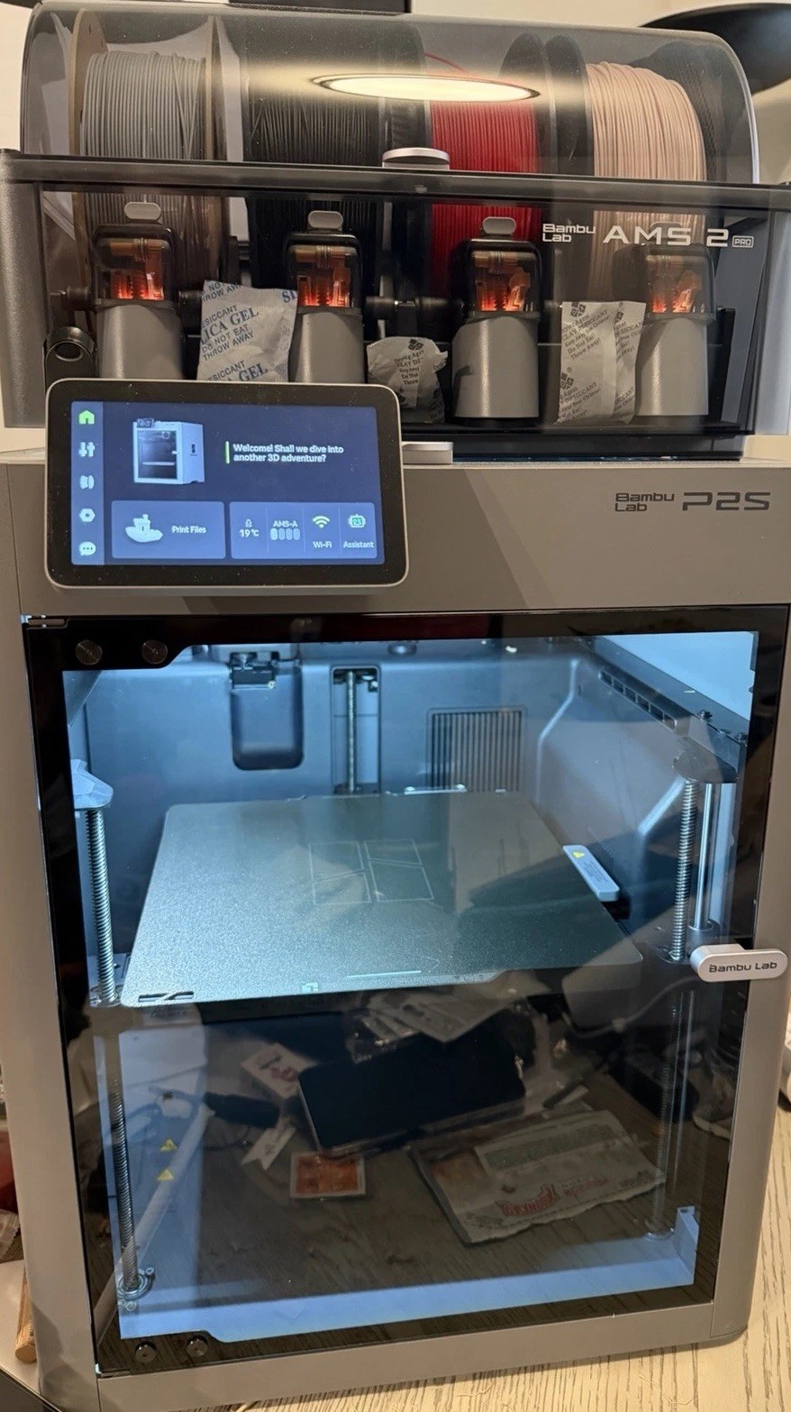 bambu lab - p2s ams combo 3d printer | eBay