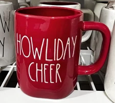 Rae Dunn HOWLIDAY CHEER  Mug