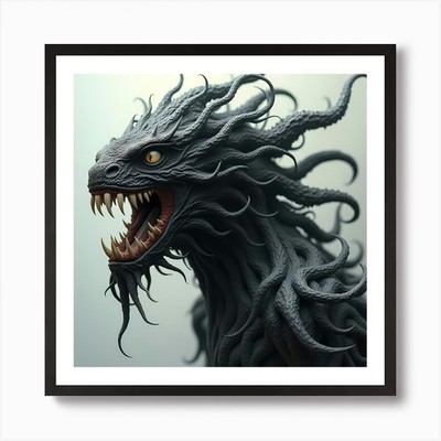 Adamantium 1 Kunstdruck gerahmt Wandbild Poster Leinwanddruck Bild