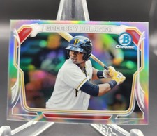 Bowman 2014 Bowman Chrome Gregory Polanco #MC-GP Pittsburgh Pirates