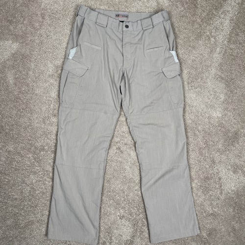 5.11 Tactical Stryke Hose Herren 34x30 Khaki Utility Ripstop Cargohose verdeckt