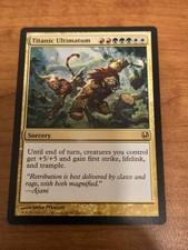 MTG Duel Decks: Ajani vs Nicol Bolas - Titanic Ultimatum - DDH 31 - NM