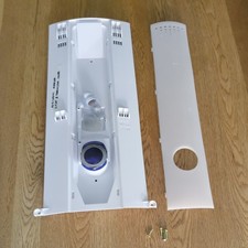 Samsung freezer top evaporator cover, temperature sensor & lamp DA63-00154A
