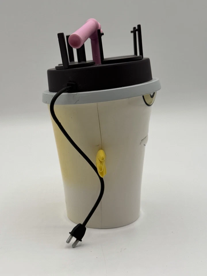 Figura Aqua Teen Hunger Force Master Shake 6′′ Palisades variante rara tapa enchufable Foto 4 de 4