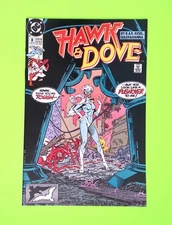 Hawk and Dove #8 Vol. 3 1990 DC Comics 1st App 9.4 Comic Book R86-164