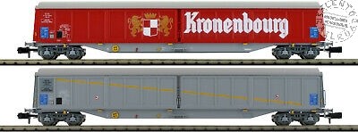 Hobbytrain 23470 - Spur N 1:160 - Set Mit 2 Güterwagen Typ Habils Der SNCF | Zustand: Neu