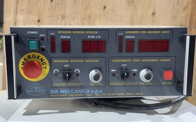 SIR MECCANICA CTR000 Electronic Control Panel WS Series In-Line Boring Machine