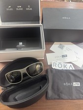 Roka AT-1 LTD Sunglasses Dark Canopy-Dark Carbon