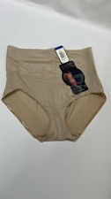 Women s Nude Amazing Comfort Shapewesr Briefs Knickers Underwear XL Uk 14-16 BN