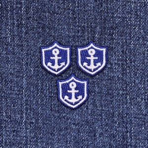 Mini Schotland Vlag Patch – Borduurwerk, Strijk- Of Naaiversie – 4,4 X 2,9 Cm – Voor Rugby-, Voetbal- Of Fanshirts – Kleine Badge Voor Kleding, Tassen En Hoeden