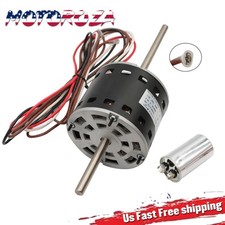 Fan Motor 1/3 HP 115 Volts 3.4 Amps For Fasco And Coleman 7855MVA-A11U D1092 New