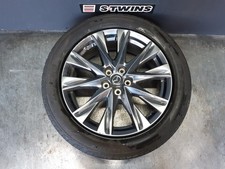 MAZDA CX-5 WHEEL ALLOY FACTORY, 19X7IN, 5 V SPOKE, LIGHT GREY, KF, 05/18- 18 19 