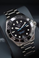 TAG Heuer Aquaracer 42mm Black Watch 2025 Full Set 2030 Warranty WBP5110.BA0013