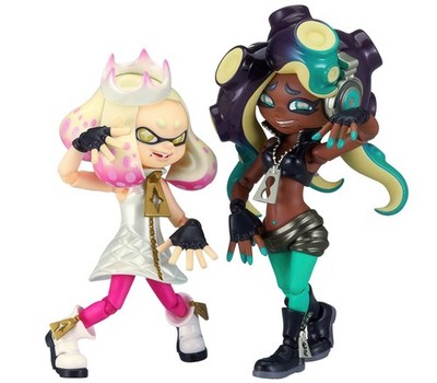 Splatoon 2 Pearl Marina Off the Hook 3.9in Action Figure figma 507
