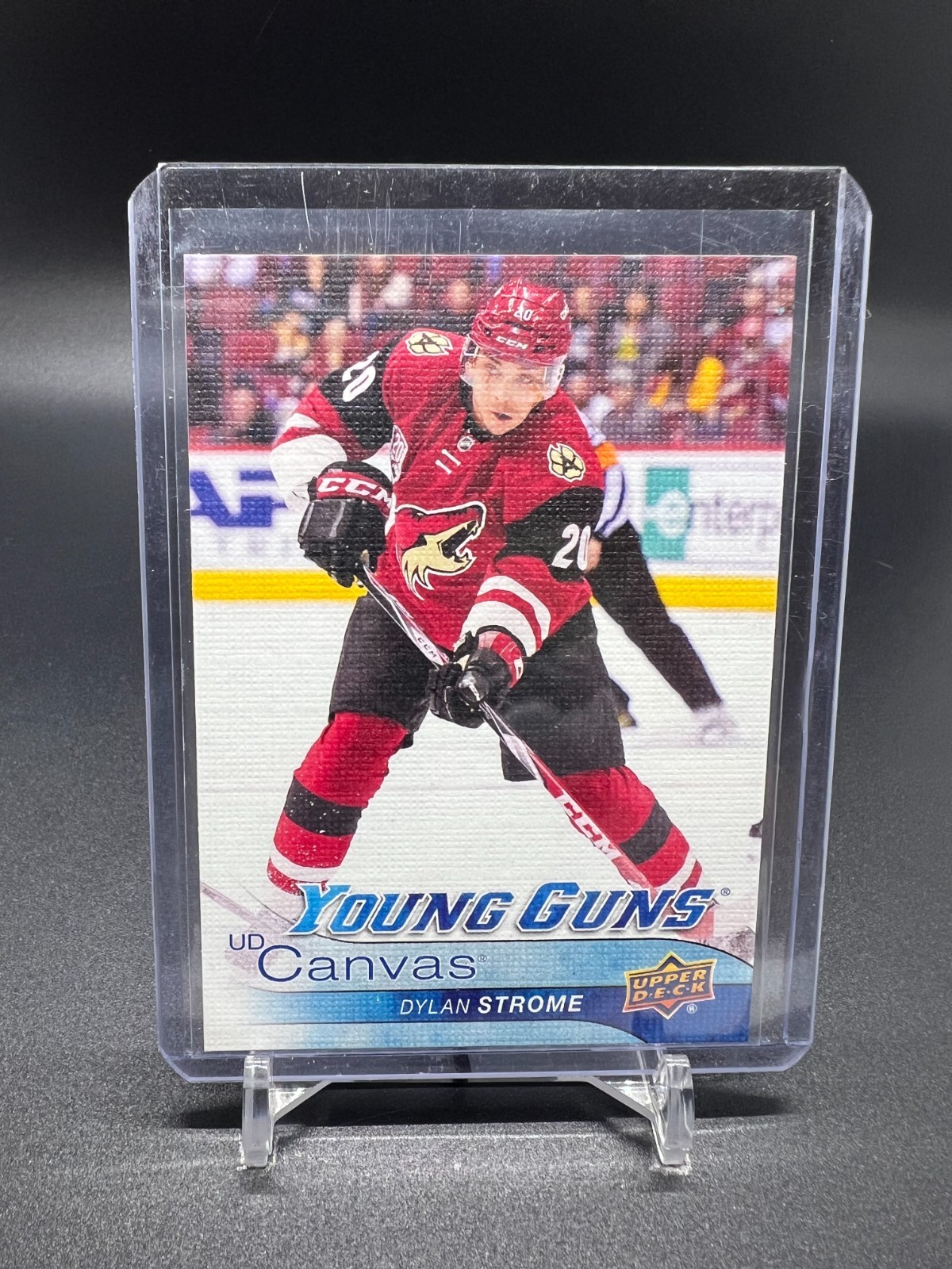 2016-17 Upper Deck UD Canvas #C213 Dylan Strome YG RC Young Guns Rookie