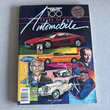 Motor Trend Book 100 Years Of The Automobile Collectors Edition 1985 Never Read