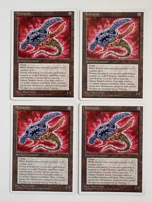 MTG | 4x Tetravus | Fourth Edition | Magic The Gathering | *Cult