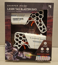 Sharper Image Laser Tag Blaster Duo 2-Pack Set Scout Blasters - New A2