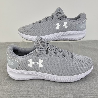 Under Armour Charged Pursuit 2 Damen Sneaker Grau UK 4 EU 37,5