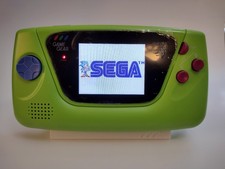 SEGA Game Gear Console - Green, recapped, new...