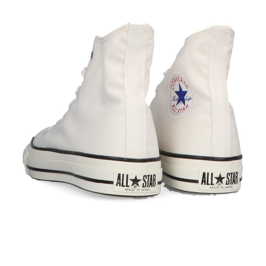 Converse Canvas All Star J White Hi Made in Japan Unisex New | eBay