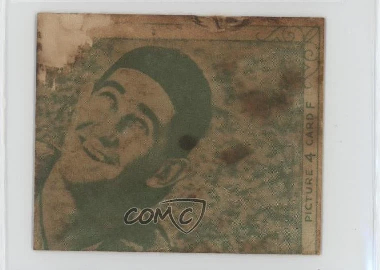 1935 Goudey 4 en 1 R321 Pepper Martin Bob O'Farrell Sammy Byrd Danny MacFayden Foto 2 de 2