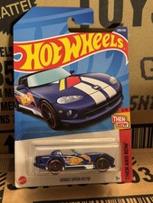 Hot wheels Dodge Viper RT/10 Rare Treasure Collectable BNIP