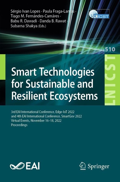 Smart Technologies For Sustainable And Resilient Ecosystems SéRgio Ivan Lopes-image