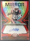 James White 2021 Panini Certified Mirror Signatures # MS-JWH 23/30 N.E. Patriots