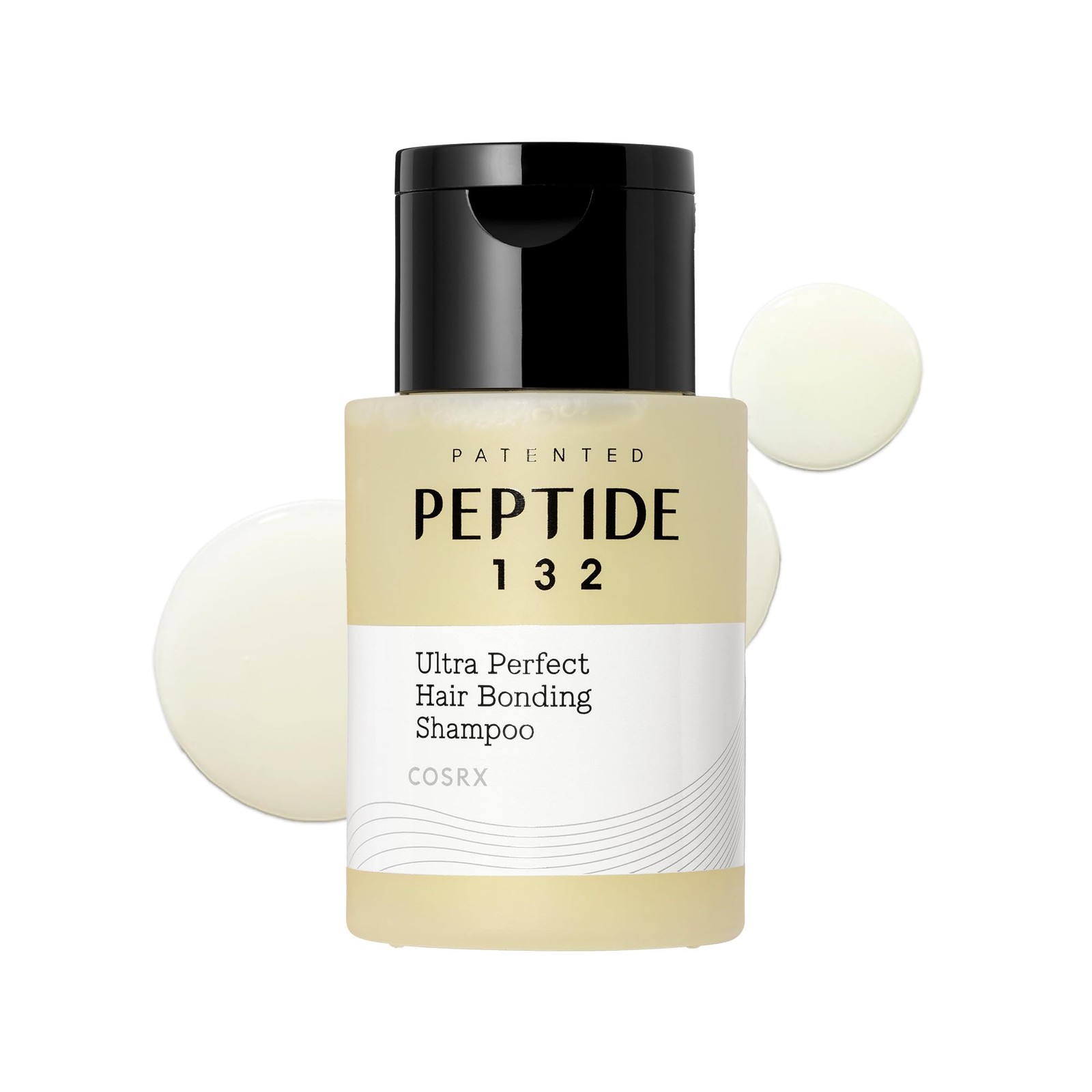 Shampooing liant PEPTIDE 132 pour sublimer vos cheveux après la douche matinale