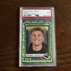 2024 Panini Score-A-Treat BO NIX Rising Stars Green Bats #4 PSA 9 Mint Rookie RC