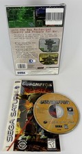 GUNGRIFFON - SEGA SATURN - COMPLETE *TESTED & WORKING*