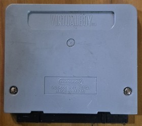 Virtual Boy Wario Land Nintendo Virtual Boy Authentic 