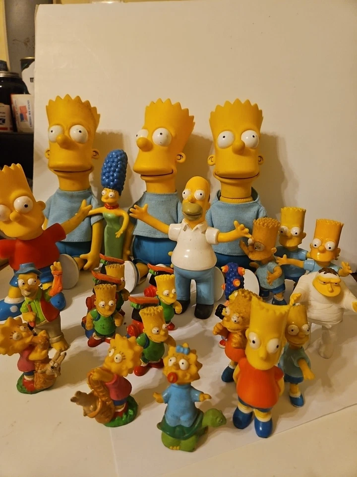 Lote de 22 Juguetes Simpson - Camping y Otros Foto 3 de 4