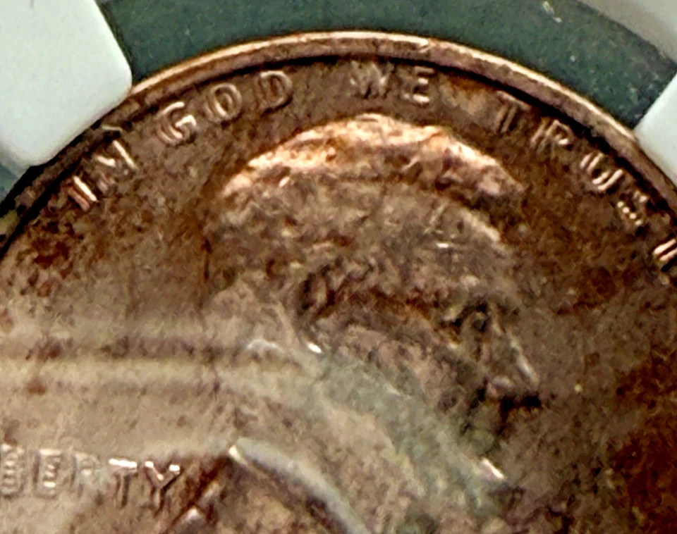 1972 Doubled Die Obverse Uncirculated 1c ~ NGC Certified ~ Red ~ Cleaned - Image 3 of 4