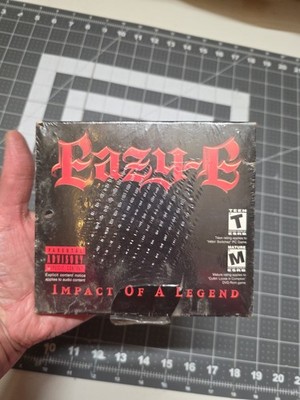Eazy E Impact of a Legend CD DVD Sealed Ruthless Records NWA Hip Hop