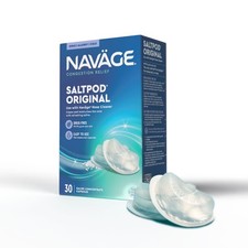 Navage Nasal Care SaltPods 30 Count Original Sea Salt Refill Capsules Exp 2027