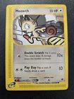 Pokemon Expedition Meowth 121/165 NEAR MINT