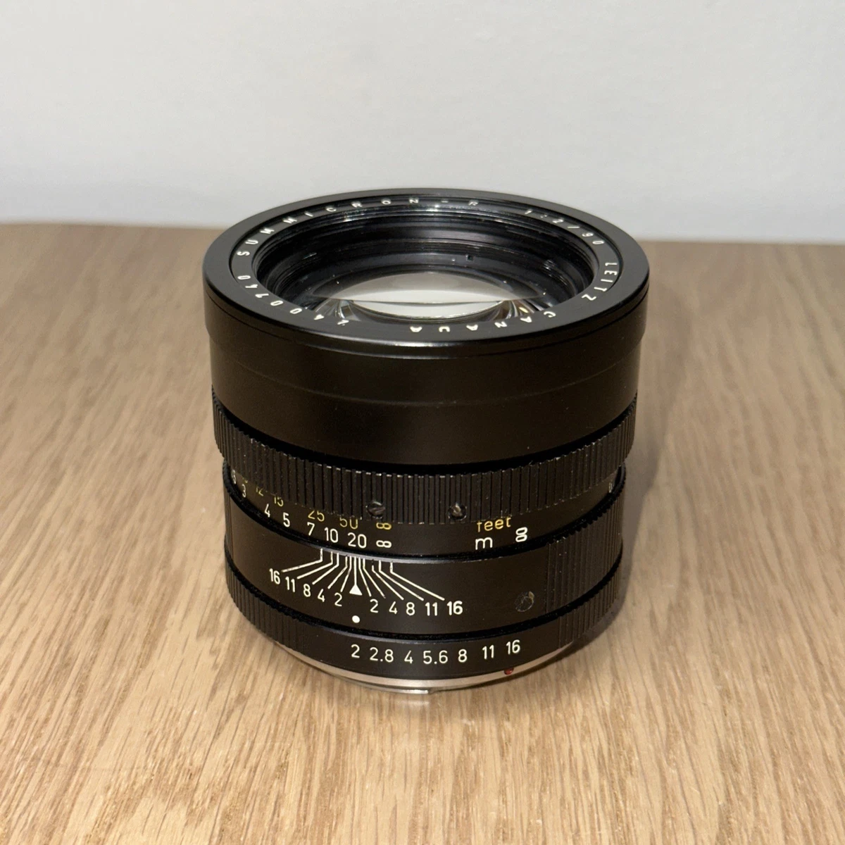 Leica SUMMICRON-R 90mm Focal Camera Lenses for sale | eBay