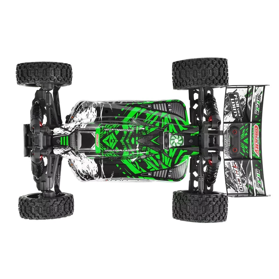 Team Corally C-00289 SYNCRO RTR 2WD Brushless 3-4S Grün - Bild 4 von 4