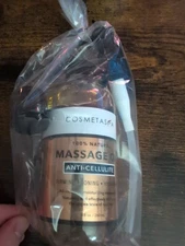Anti Cellulite Massage Oil  8.8 oz With Pump by Cosmetasa