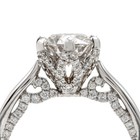 Gabriel & Co. 18k Gold 1.50ct Lab-Created Diamond Engagement Sz 7 Ring #JB749-4 — photo 2