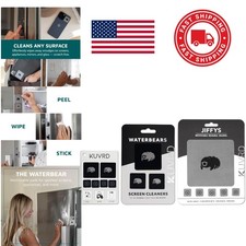 Efficient Screen Cleaning Tools Family Pack Microfibre 1 Patch 1 Pad 1 Phat Pack