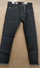 AG USA made Selvage Dylan Slim Skinny 30x34 NWT Nameless Osaka 11 oz MSRP $298