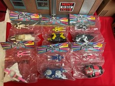 MIGHTY MORPHIN POWER RANGERS the Movie toy set all 6 McDonald's 1995 New