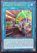 Urgent Schedule LED4-EN037 Legendary Duelists: Sisters of the Rose 1st Edition