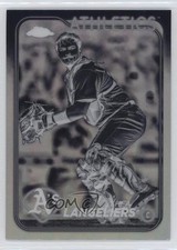 2024 Topps Chrome Negative Refractor Shea Langeliers #205 00eb
