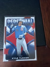 Topps 2026 Perennial All-Stars Kyle Tucker #PAS-3 Cubs Baseball Card